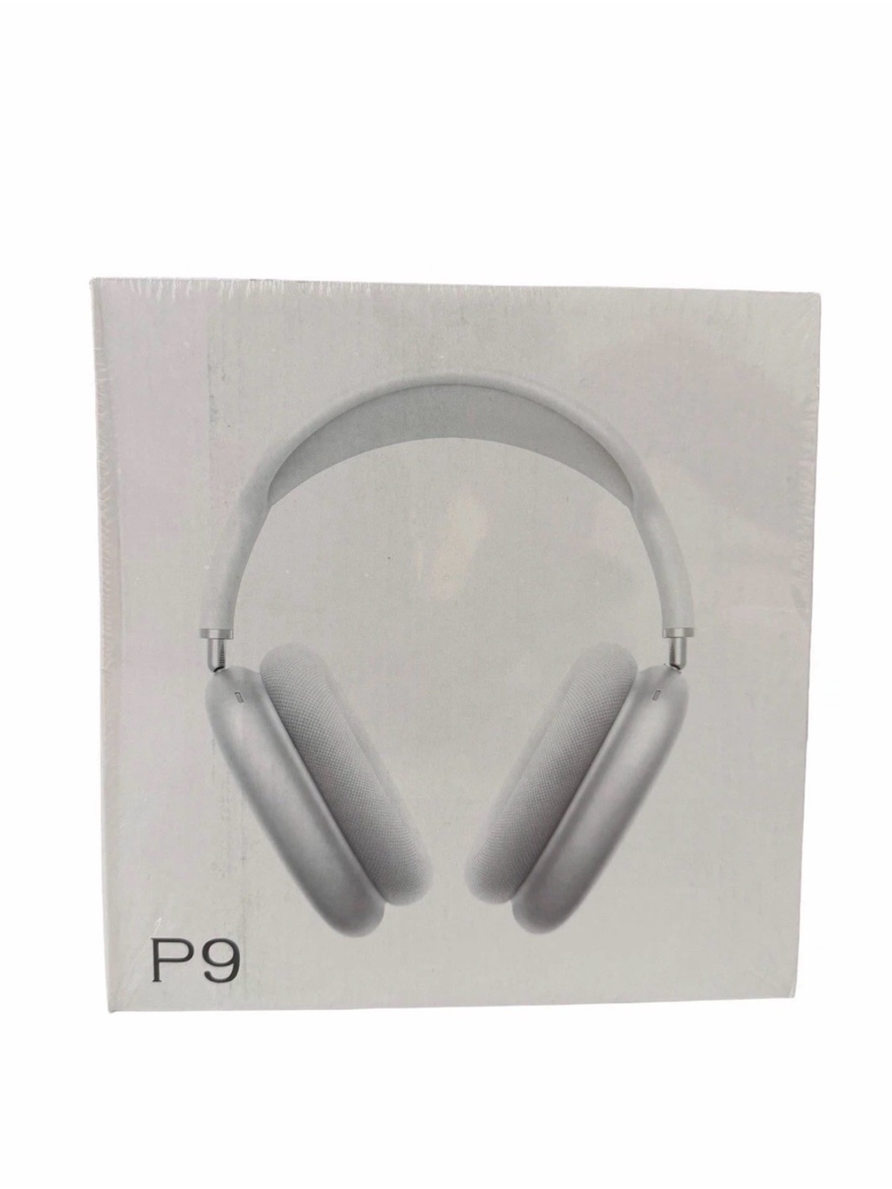 P9 Over-Ear Headphones Hi-Fi Dynamic Coil Speaker 50mm Driver White